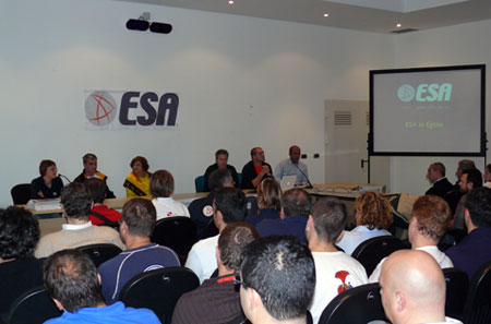 riunione Istruttori ESA all' EUDI a Roma 2008