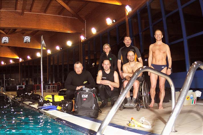 Corso HSA nella Piscina di Occhiobello nel 2008