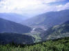 Panorama su Bourg St.Maurice