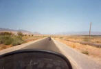 percorrendo il deserto...