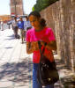 Ragazza di Marrakech